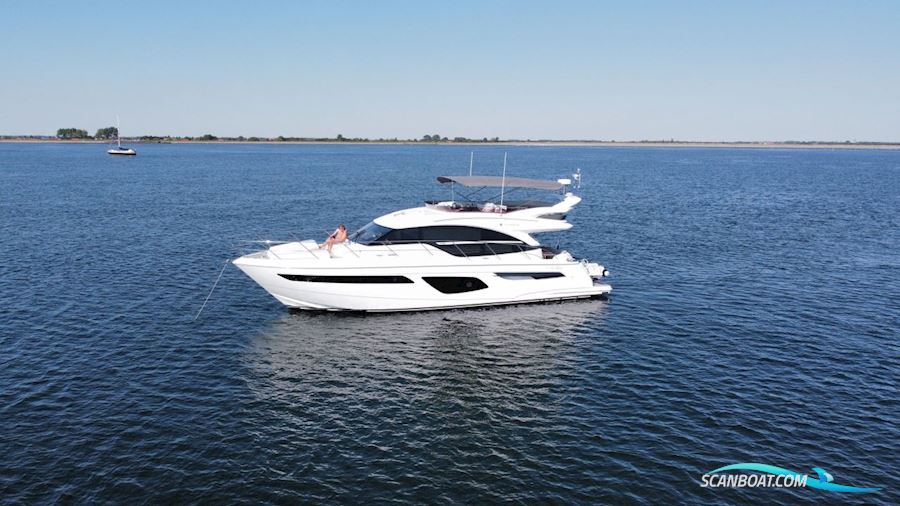 Princess F55 Motorbåt 2020, med Volvo Penta d12 motor, Danmark