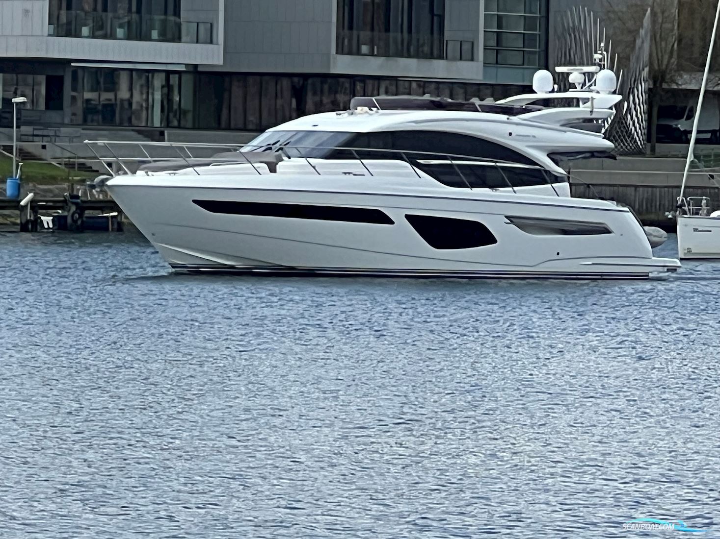 Princess F55 Motorbåt 2018, med Volvo Penta d13 motor, Danmark