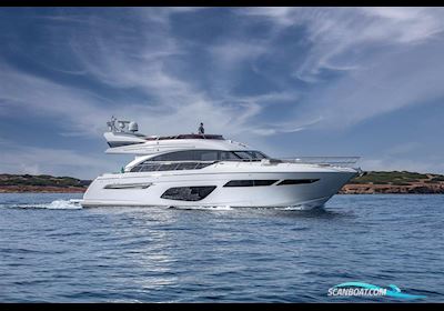 Princess F70 Motorbåt 2020, med 2 x Man V12 1400 motor, Grekland