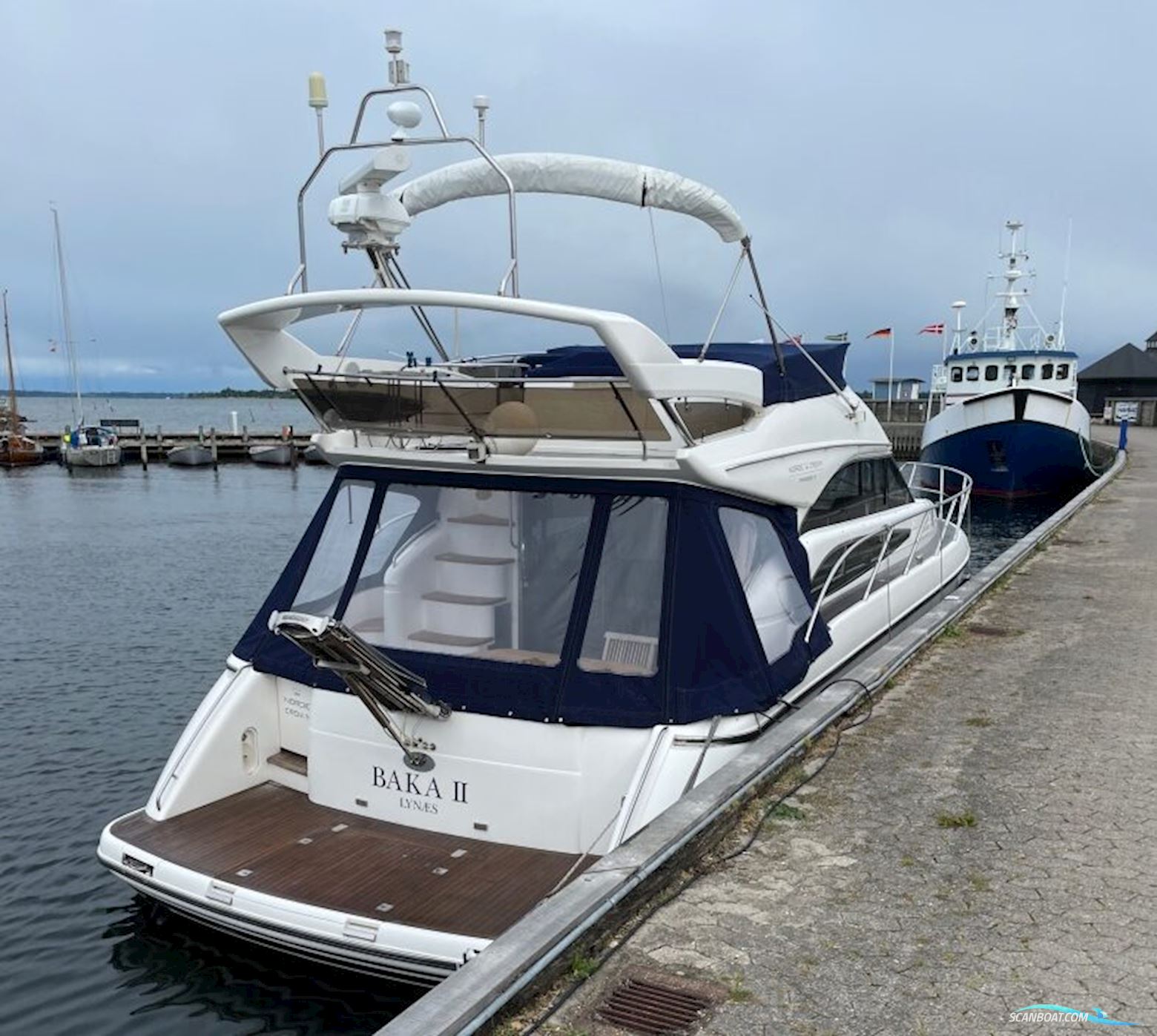 Princess P45 Flybridge MKII  -  SOLGT/SOLD