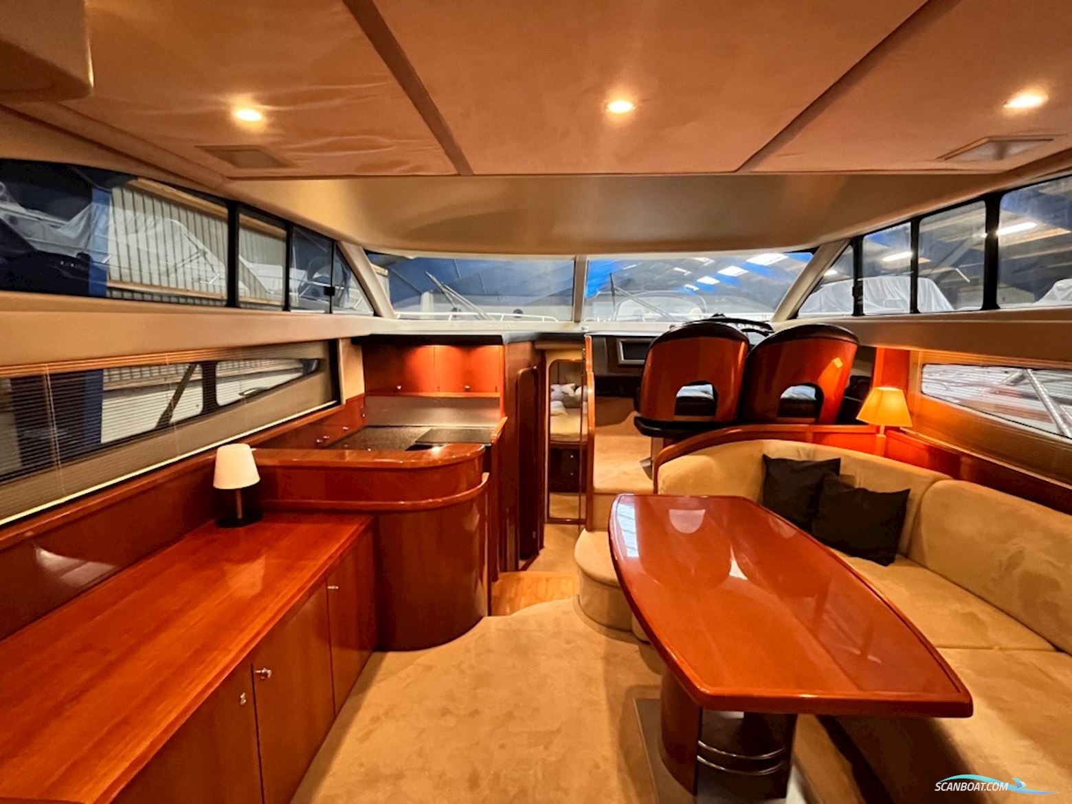 Princess P45 Flybridge MKII  -  SOLGT/SOLD