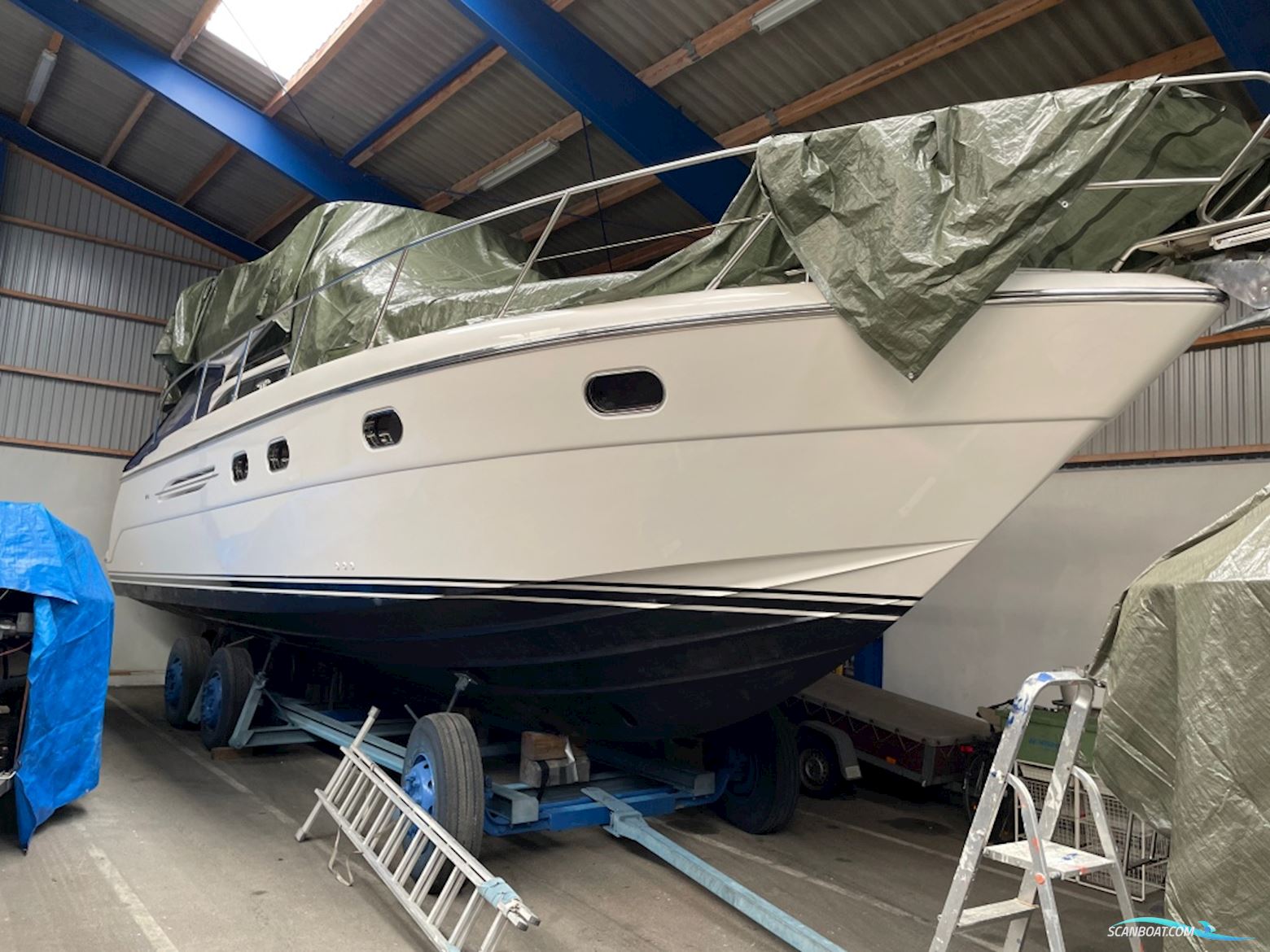 Princess P45 Flybridge Mkii Motorbåt 2007, med Volvo Penta D9 motor, Danmark