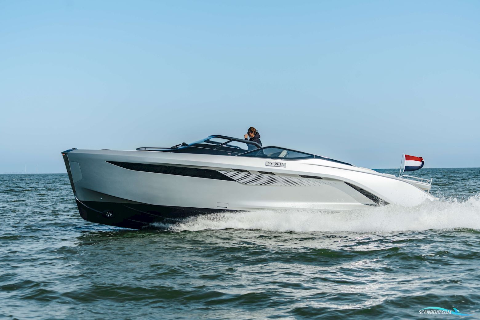 Princess R35 Motorbåt 2020, Holland