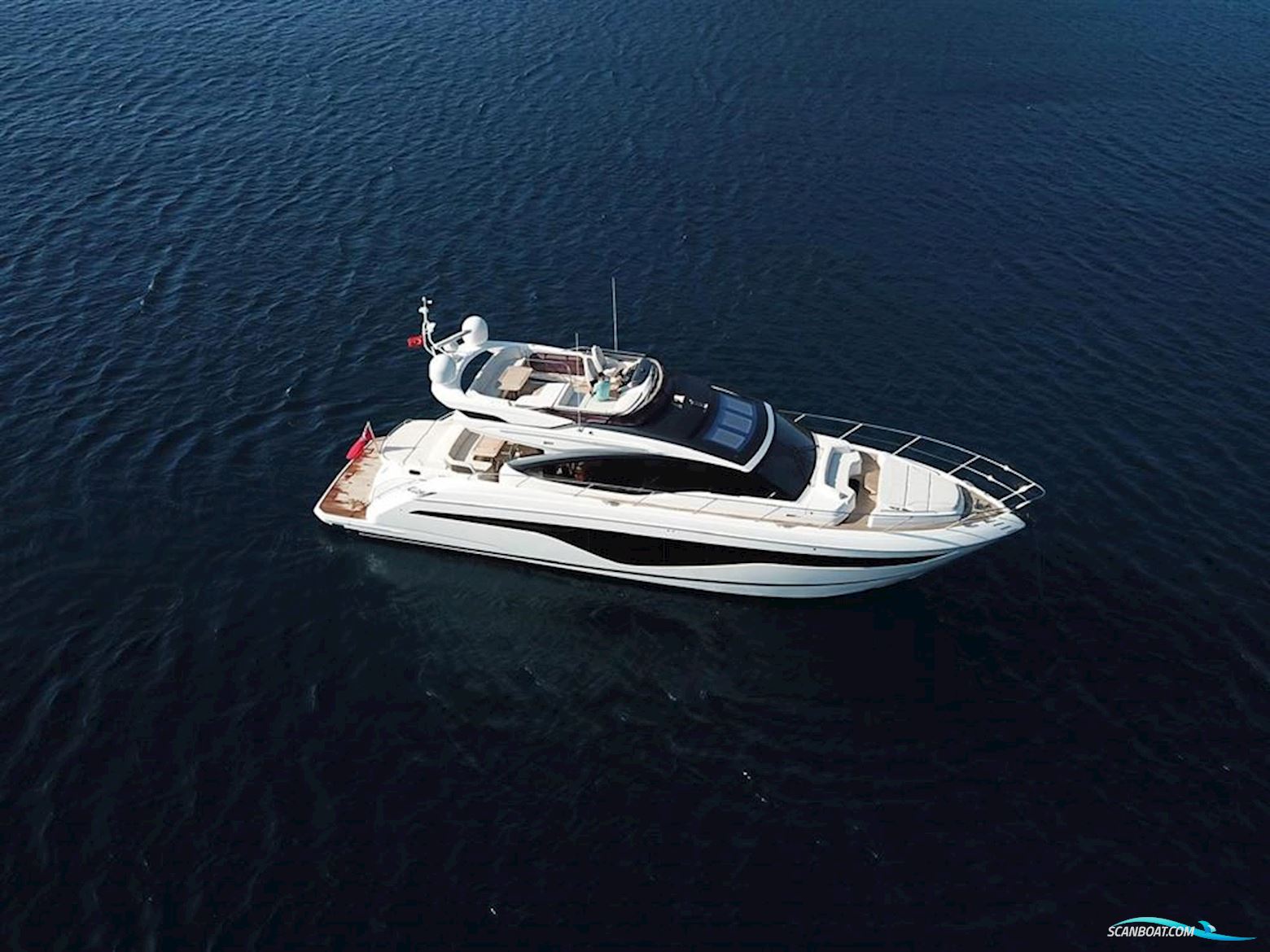 Princess S62 Motorbåt 2021, med 2 x MAN V8 1300 motor, Tyrkiet
