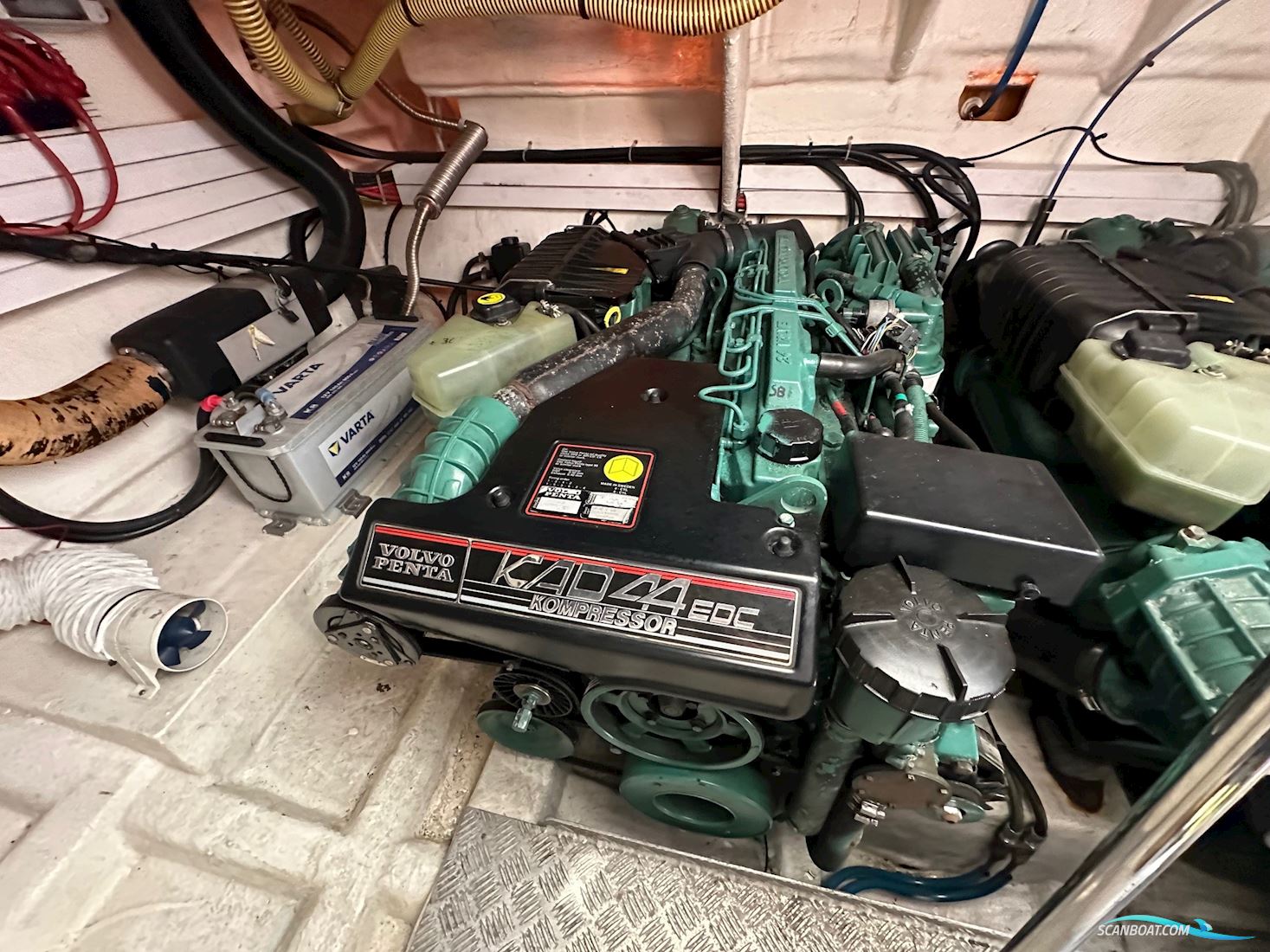 Princess V40 - Nedsat