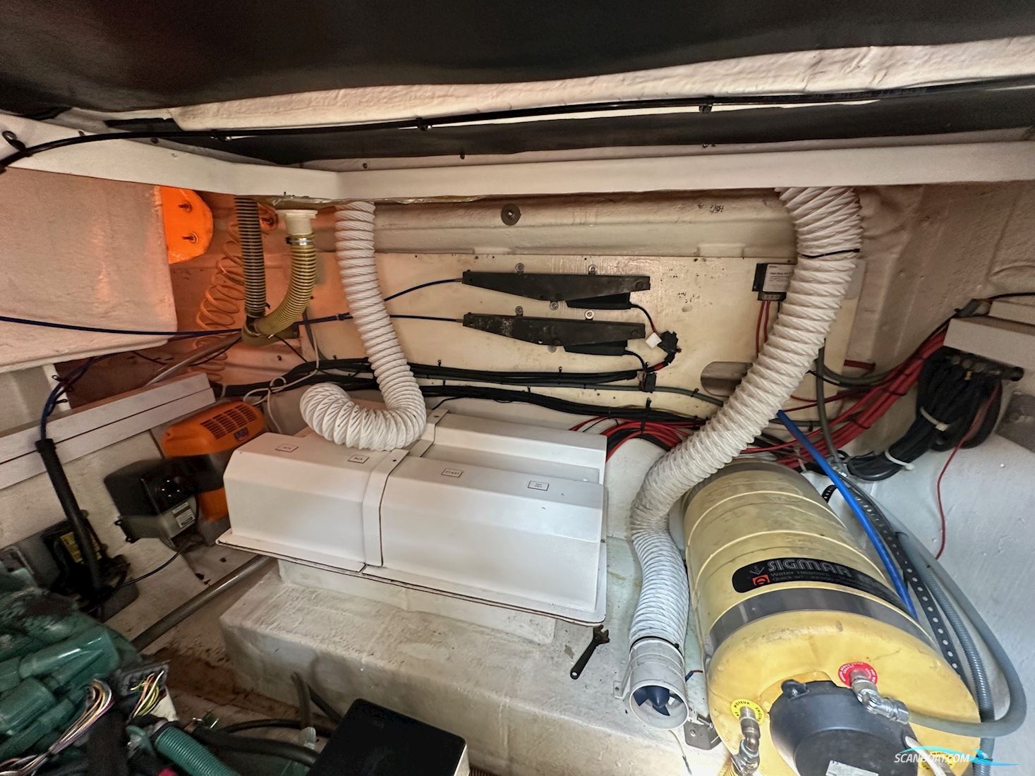 Princess V40 - Nedsat