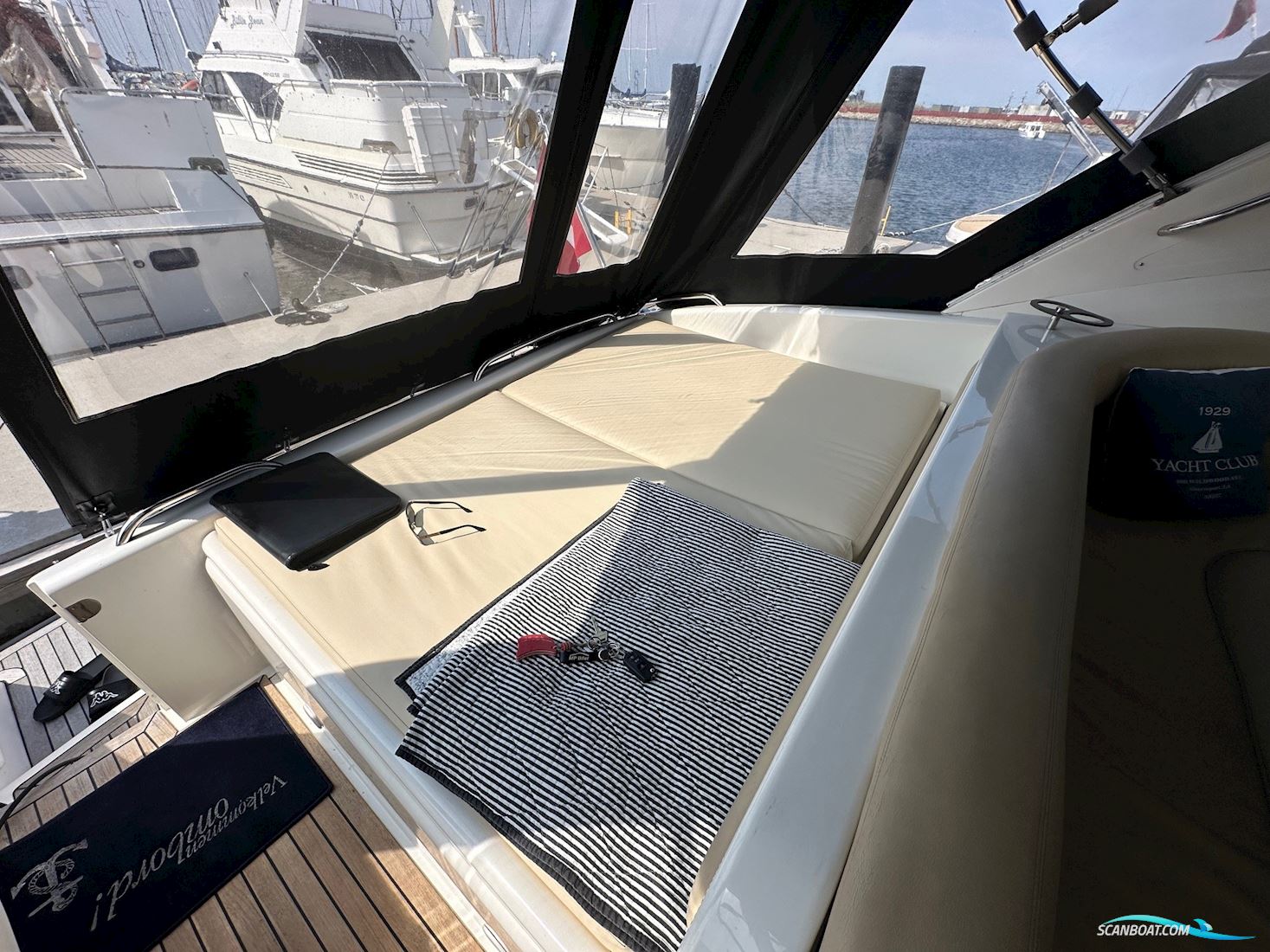 Princess V40 - SOLGT