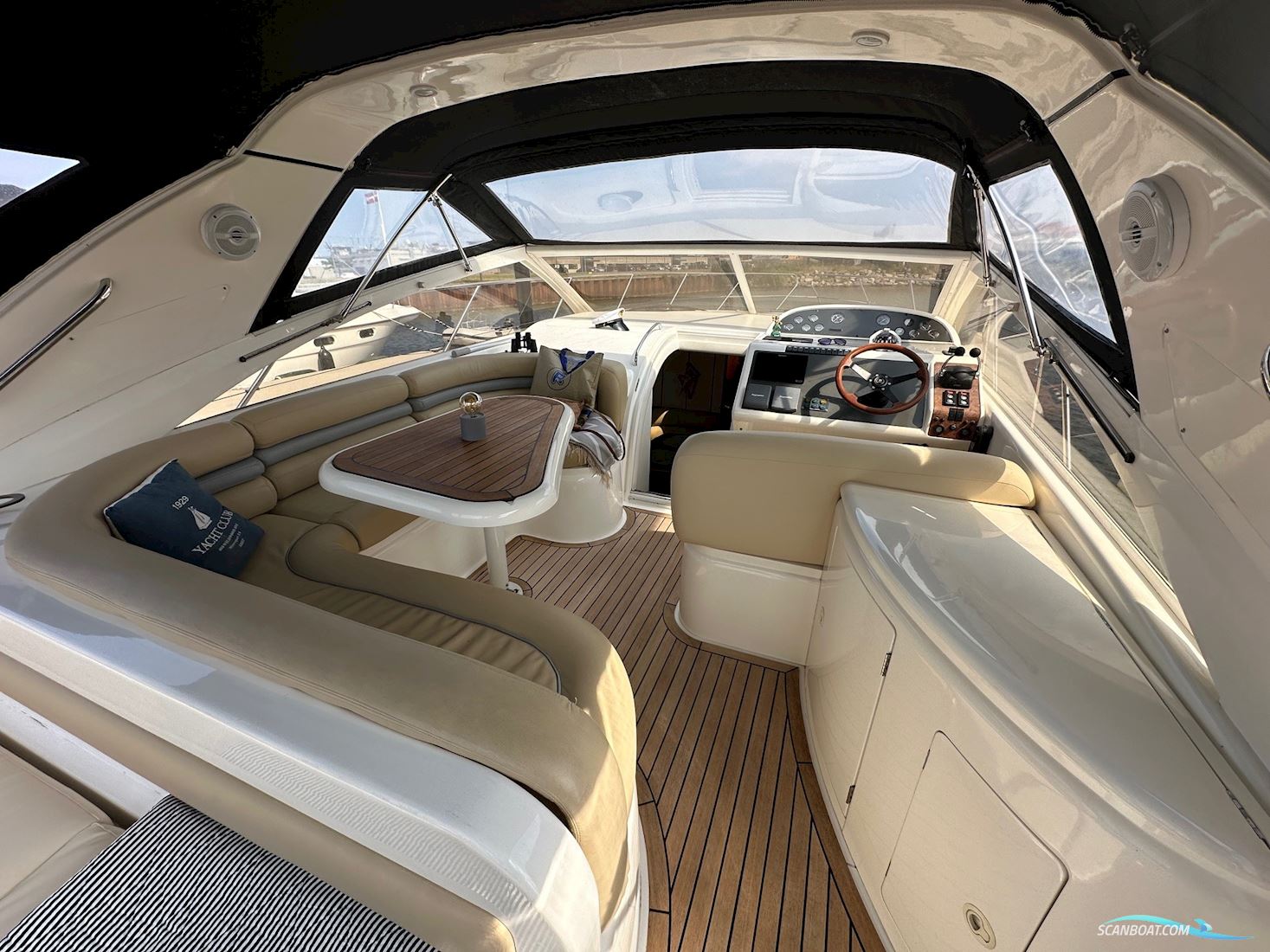 Princess V40 - SOLGT