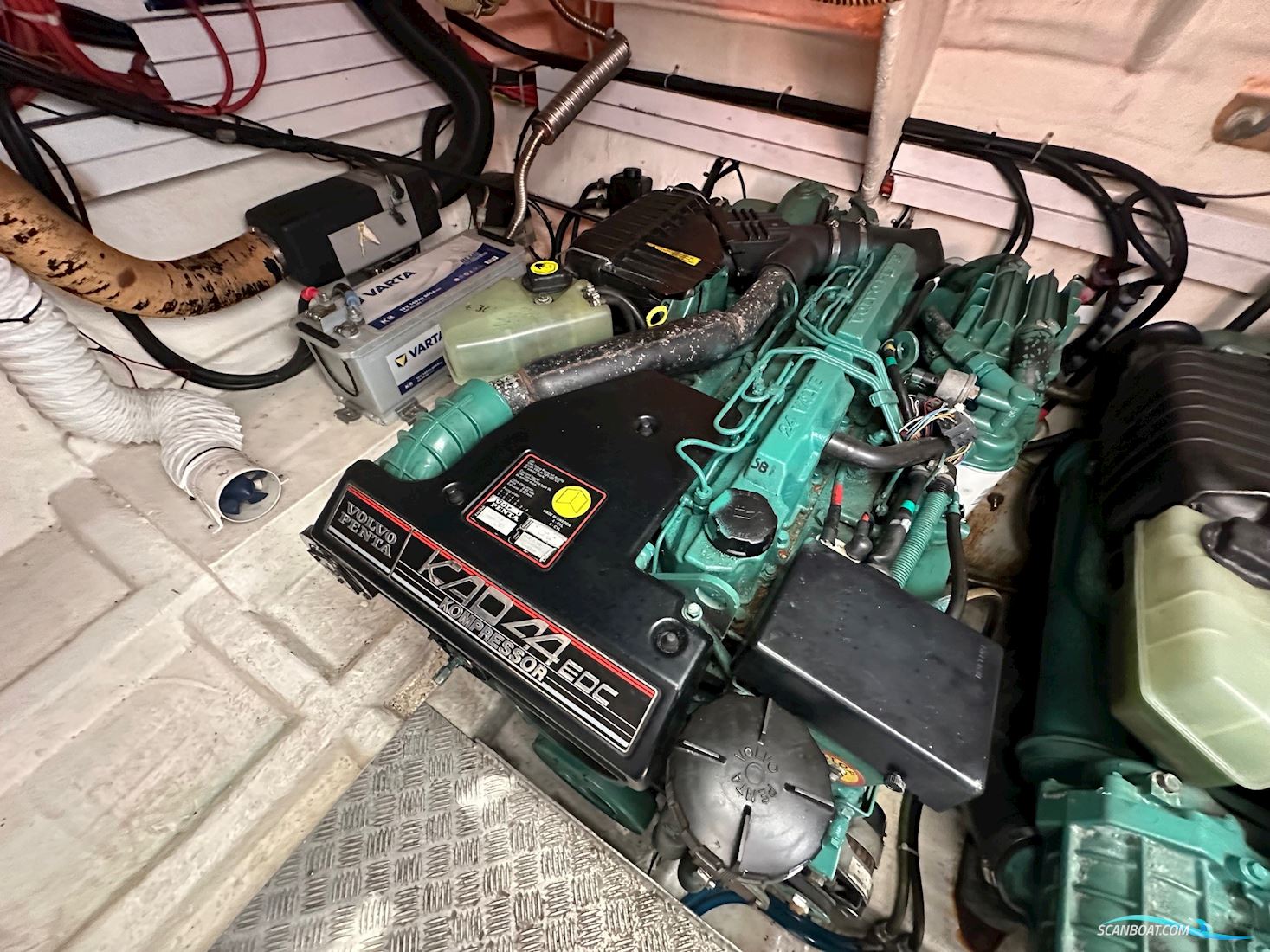 Princess V40 - SOLGT