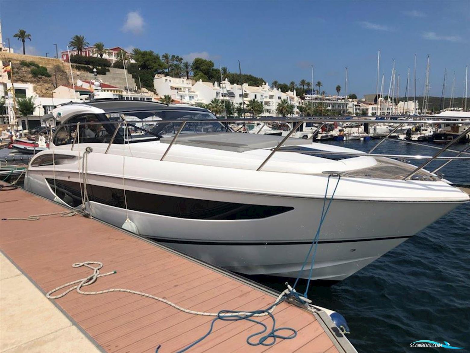 Princess V40 Motorbåt 2022, med 2 x Volvo D6-380 DP motor, Spanien