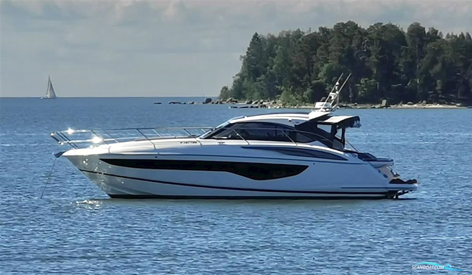 Princess V40 Motorbåt 2024, med 2 x Volvo Penta D6-380 Dpi motor, Finland