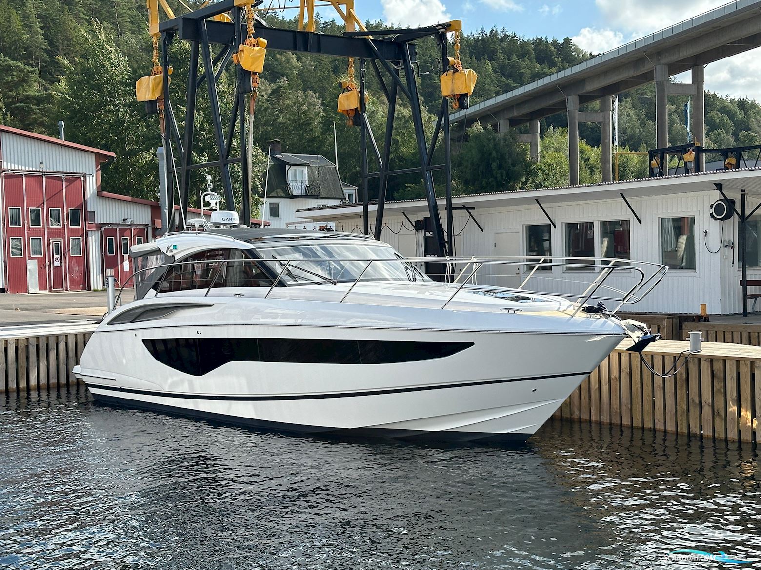 Princess V40 Motorbåt 2024, Sverige