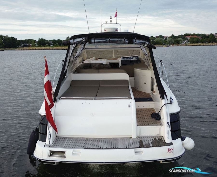 Princess V42 - SOLGT