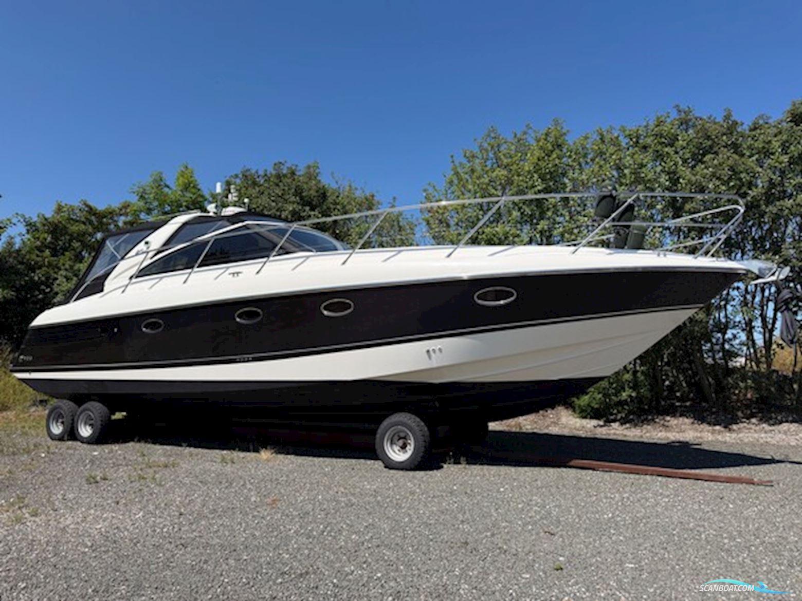 Princess V42 Mk.2 Motorbåt 2007, med Volvo Penta motor, Danmark