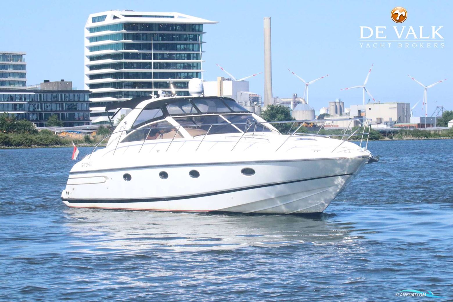 Princess V42 Motorbåt 2003, med Volvo Penta motor, Holland
