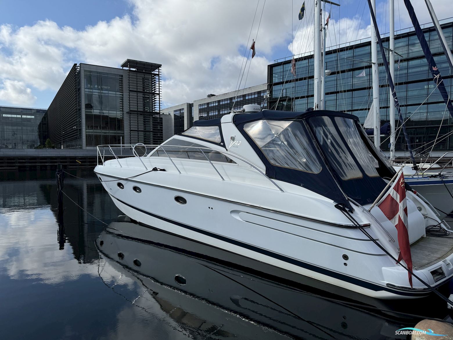 Princess V42 Motorbåt 2004, Danmark