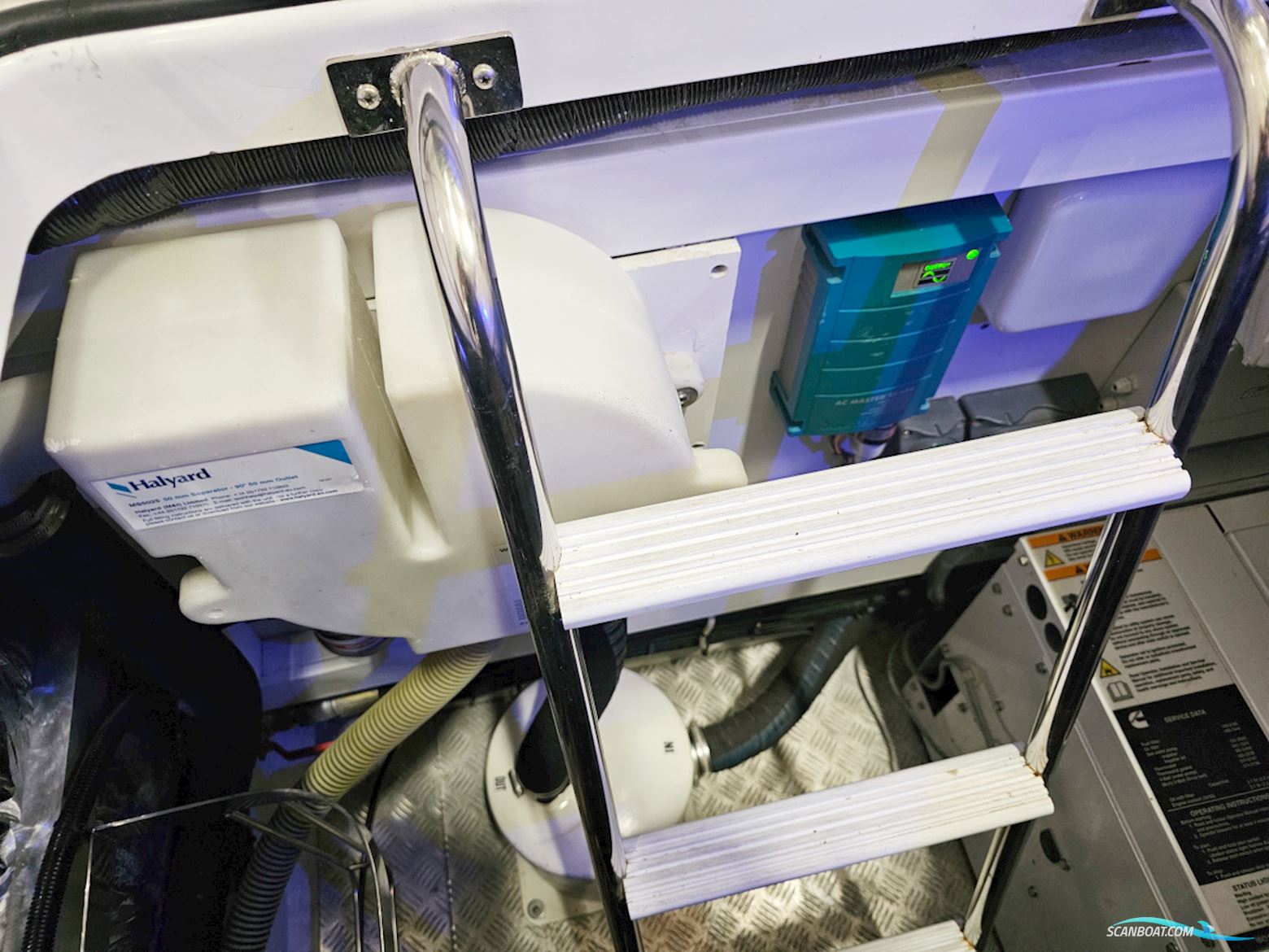 Princess V42 Volvo Penta D6-370 Joystick control