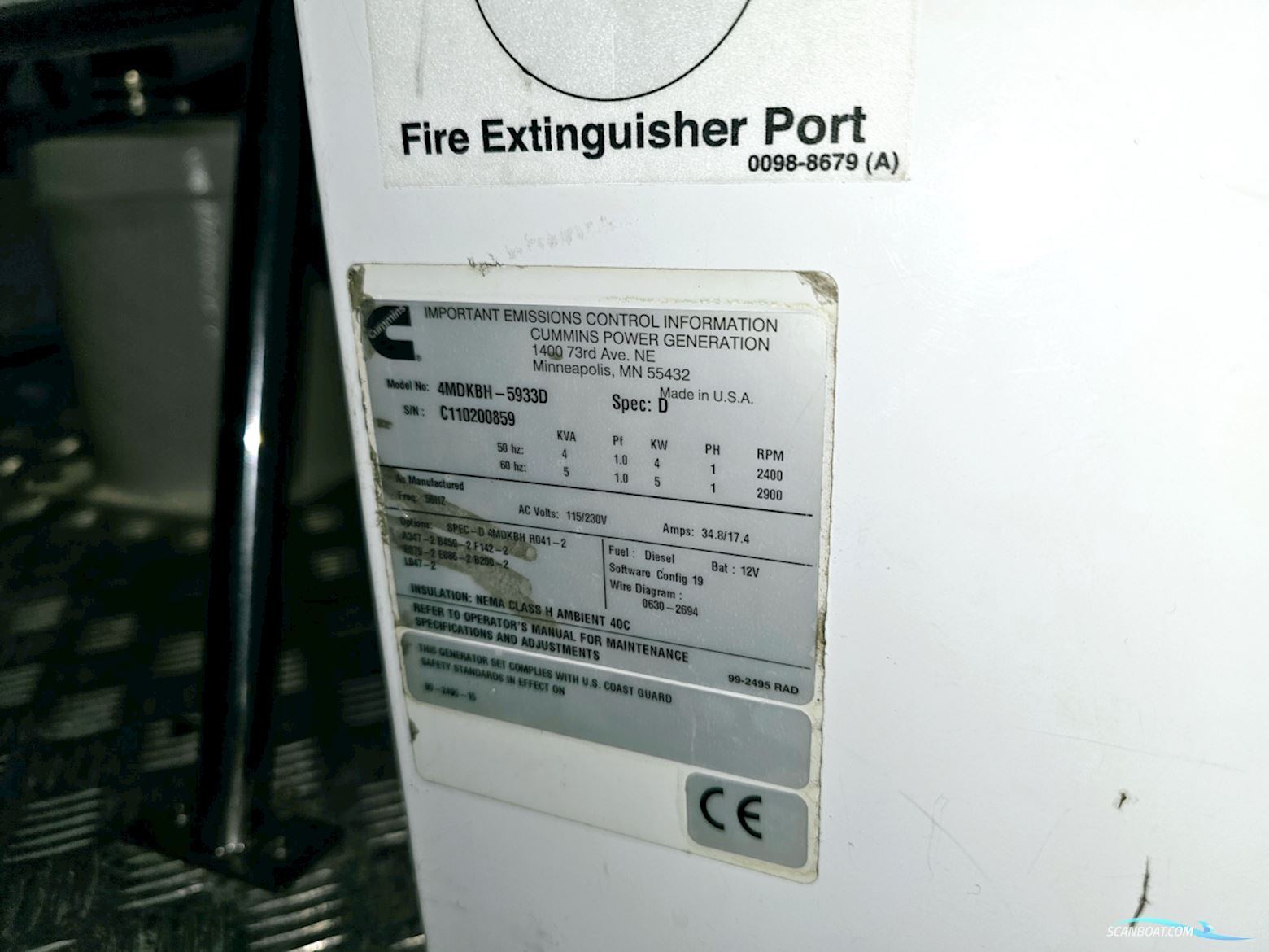 Princess V42 Volvo Penta D6-370 Joystick control