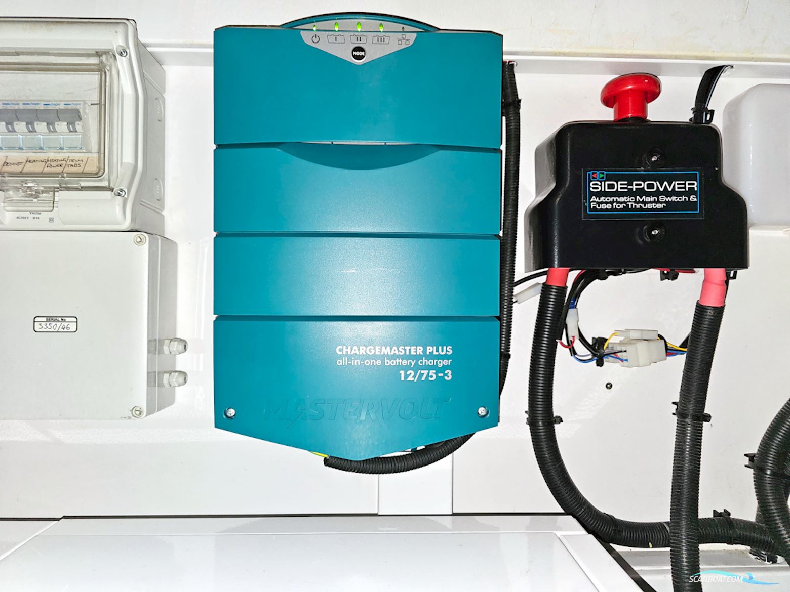 Princess V42 Volvo Penta D6-370 Joystick Control