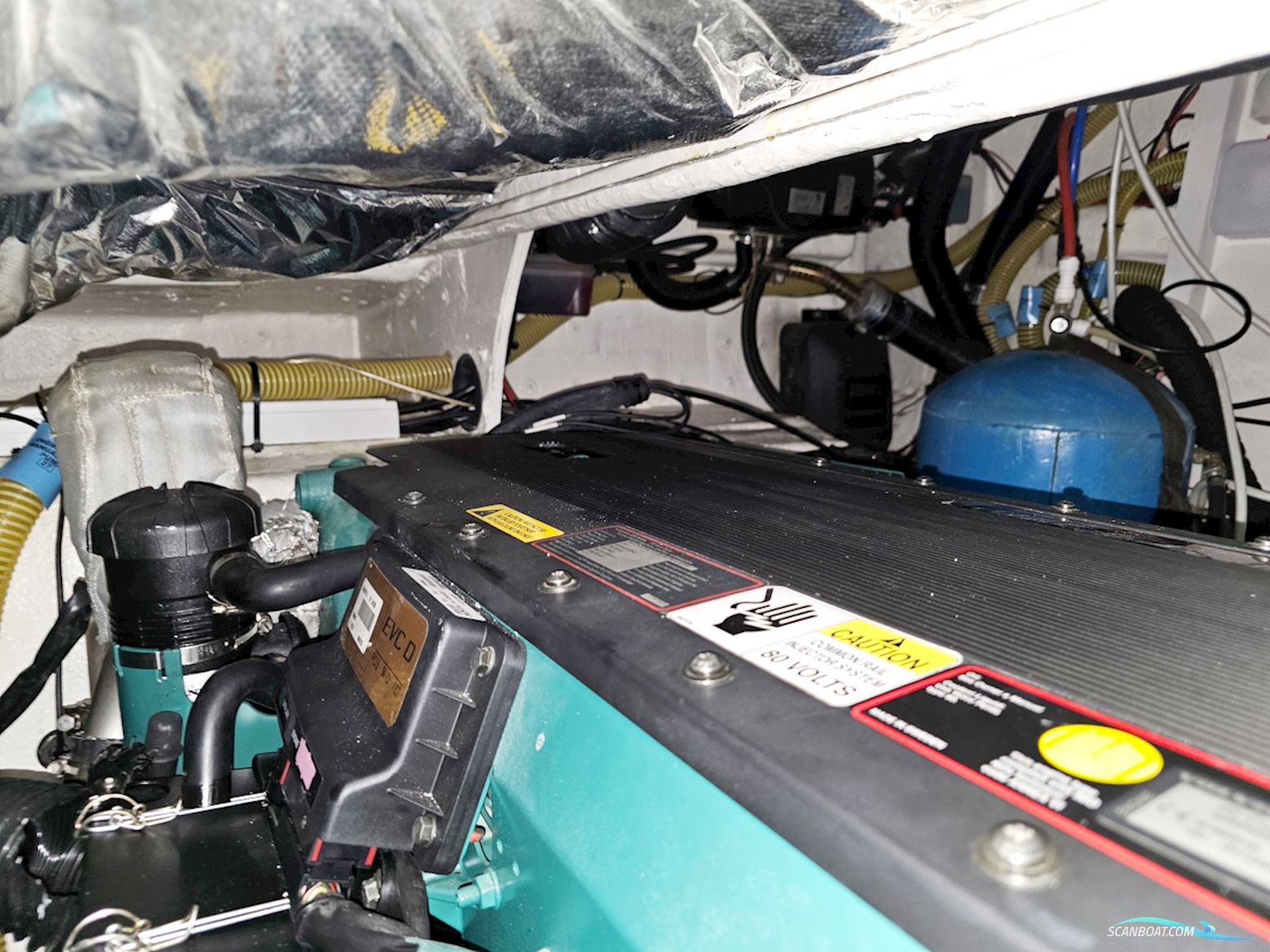 Princess V42 Volvo Penta D6-370 Joystick Control