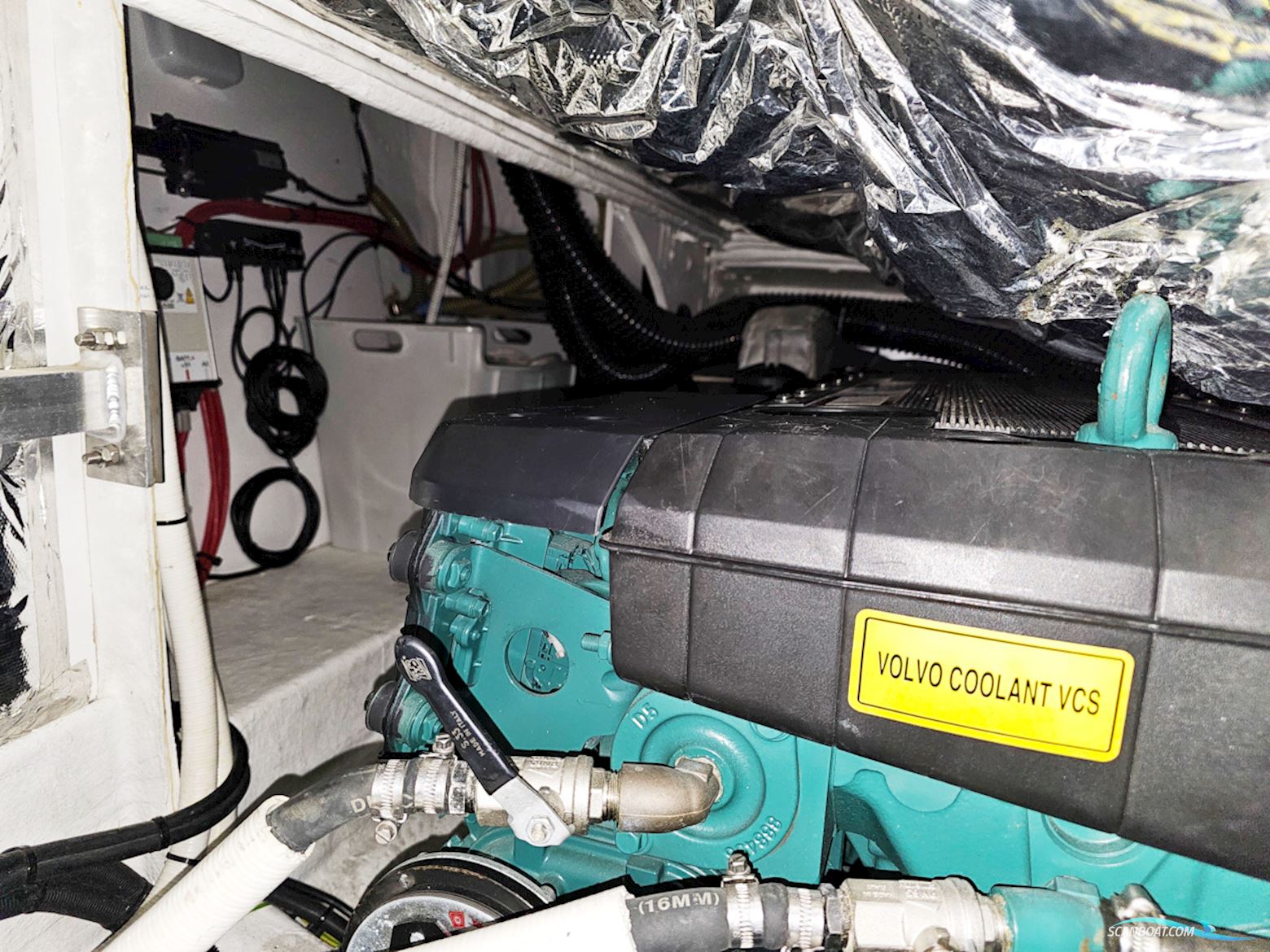 Princess V42 Volvo Penta D6-370 Joystick Control