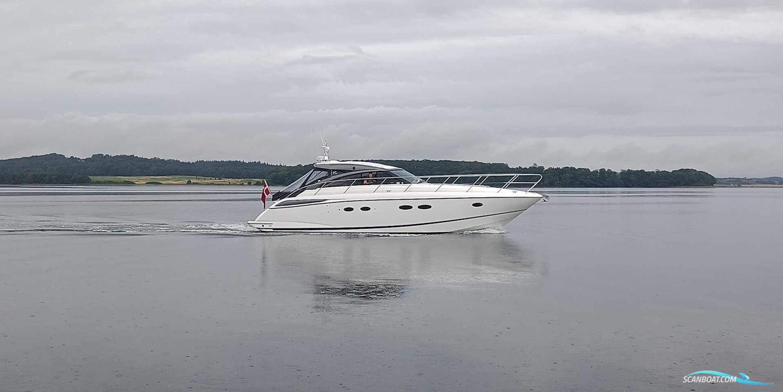 Princess V45 Motorbåt 2010, med Volvo Penta D6-370 motor, Danmark