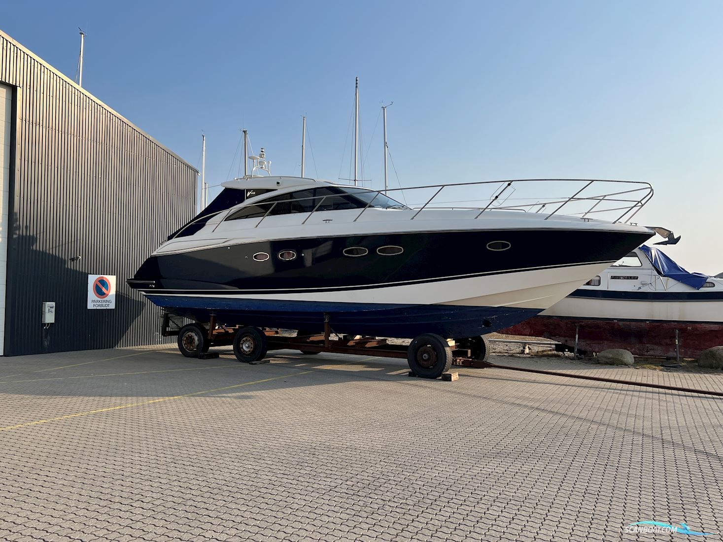 Princess V45 Motorbåt 2008, med Volvo Penta D6 - 370 motor, Danmark