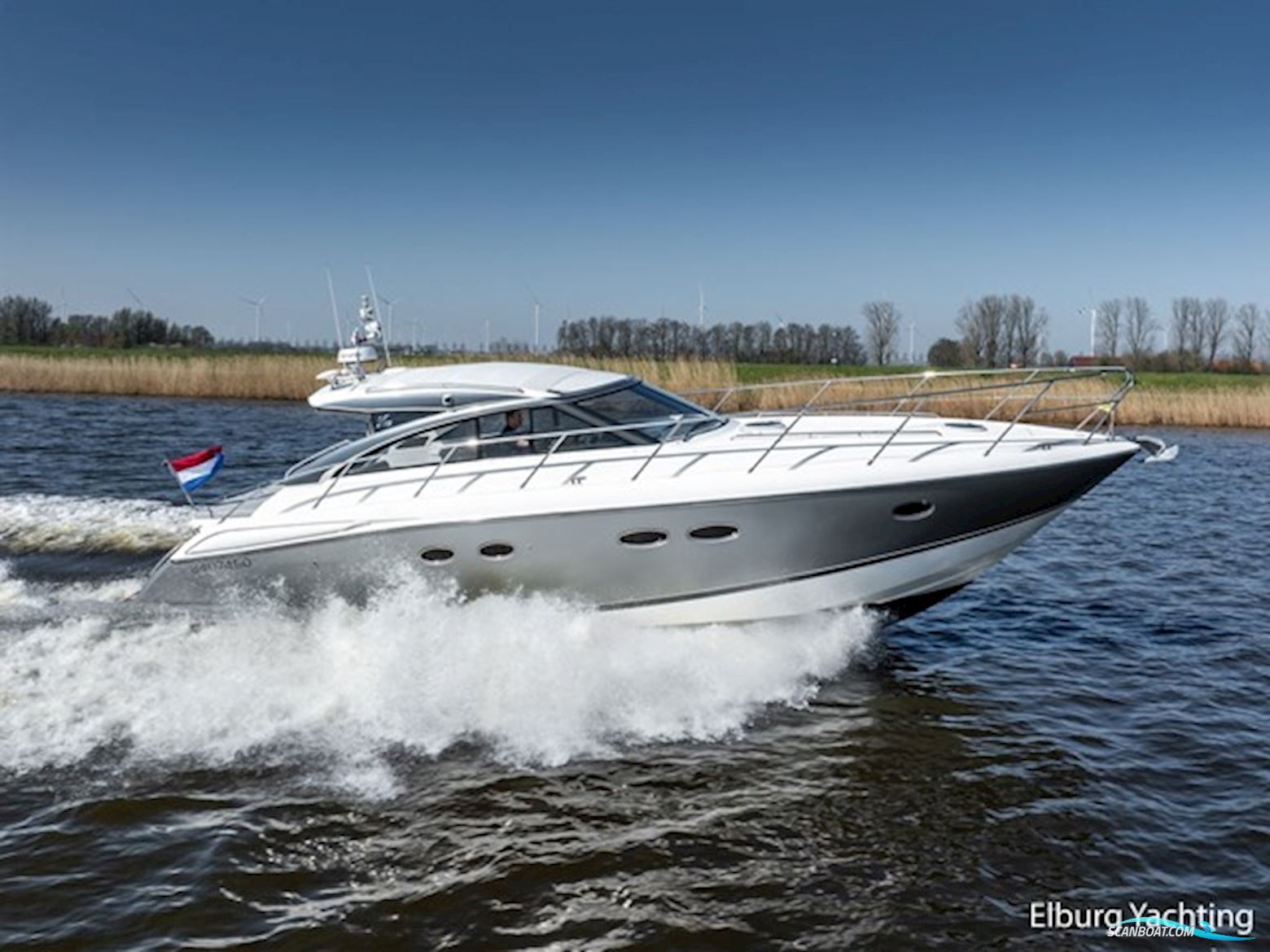 Princess V45 Motorbåt 2009, Holland