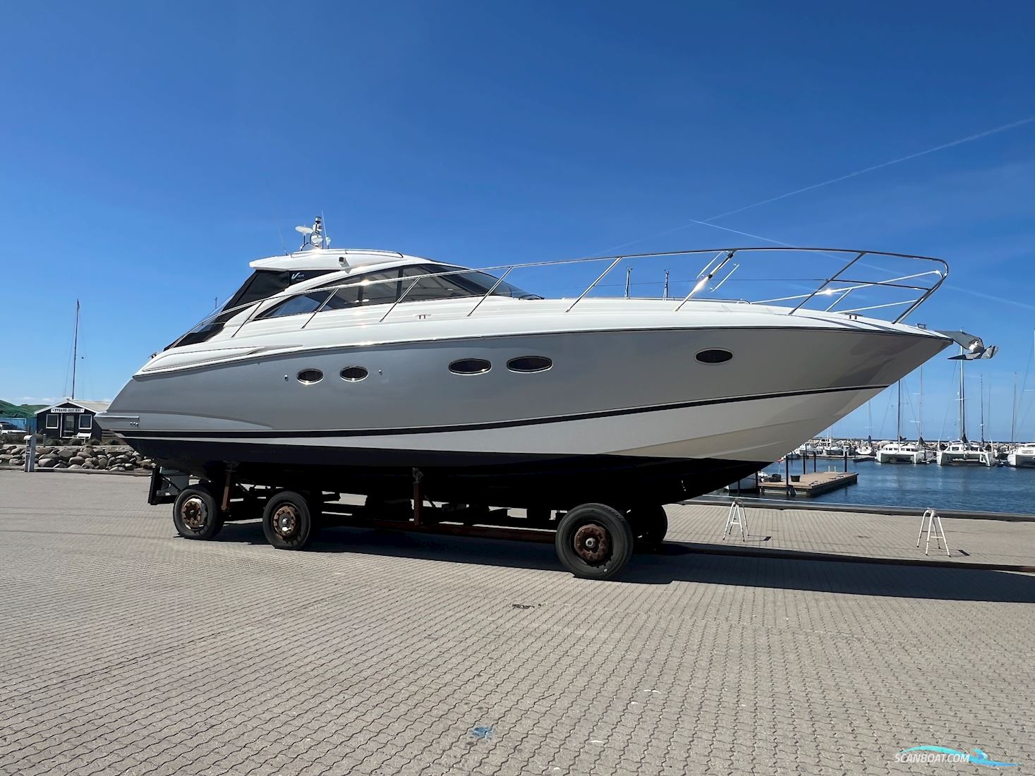 Princess V45 Motorbåt 2008, med Volvo Penta D6 - 370 motor, Danmark