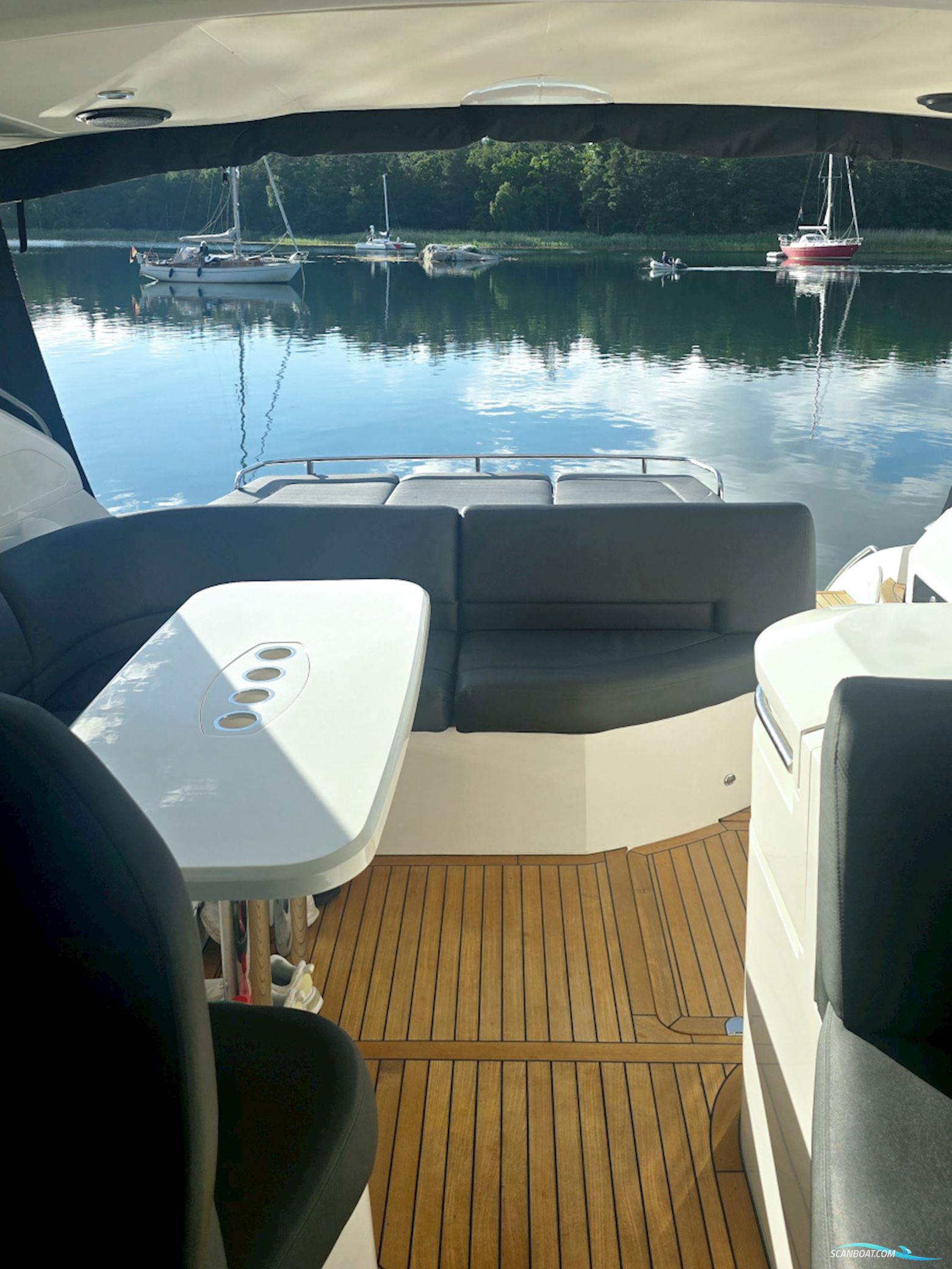 Princess V45 Volvo Penta D6-370 EVC