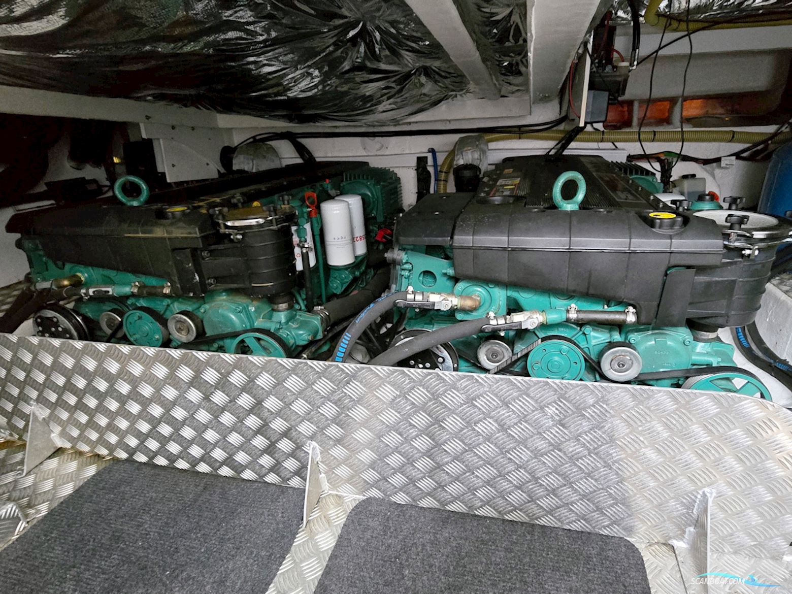 Princess V45 Volvo Penta D6-370 EVC