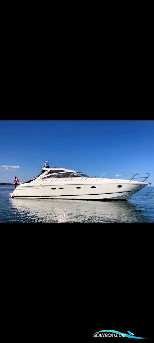 Princess v46  Motorbåt 2002, med Volvo Penta TAMD p-b edc motor, Danmark