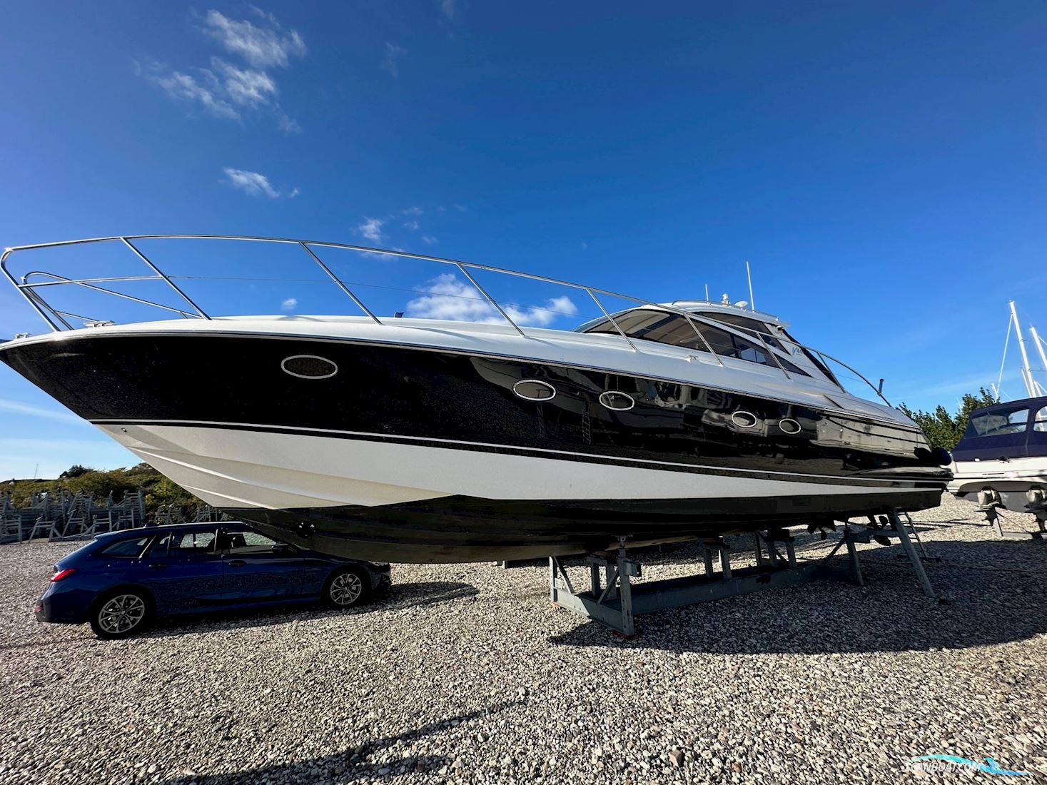Princess V46 Motorbåt 2003, med Volvo Penta Tamd 75P Edc motor, Danmark