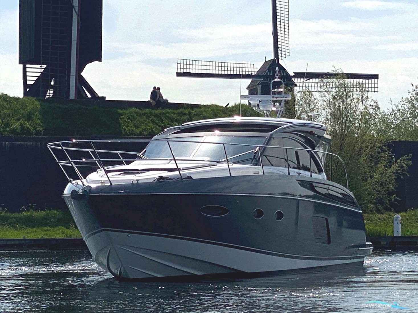 Princess V48 Motorbåt 2014, med Twin Volvo Ips 600 motor, Danmark