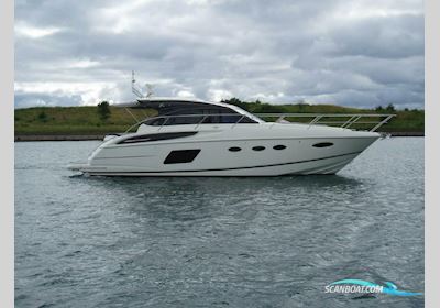 Princess V48 Motorbåt 2017, med Volvo Penta Ips600 motor, Danmark