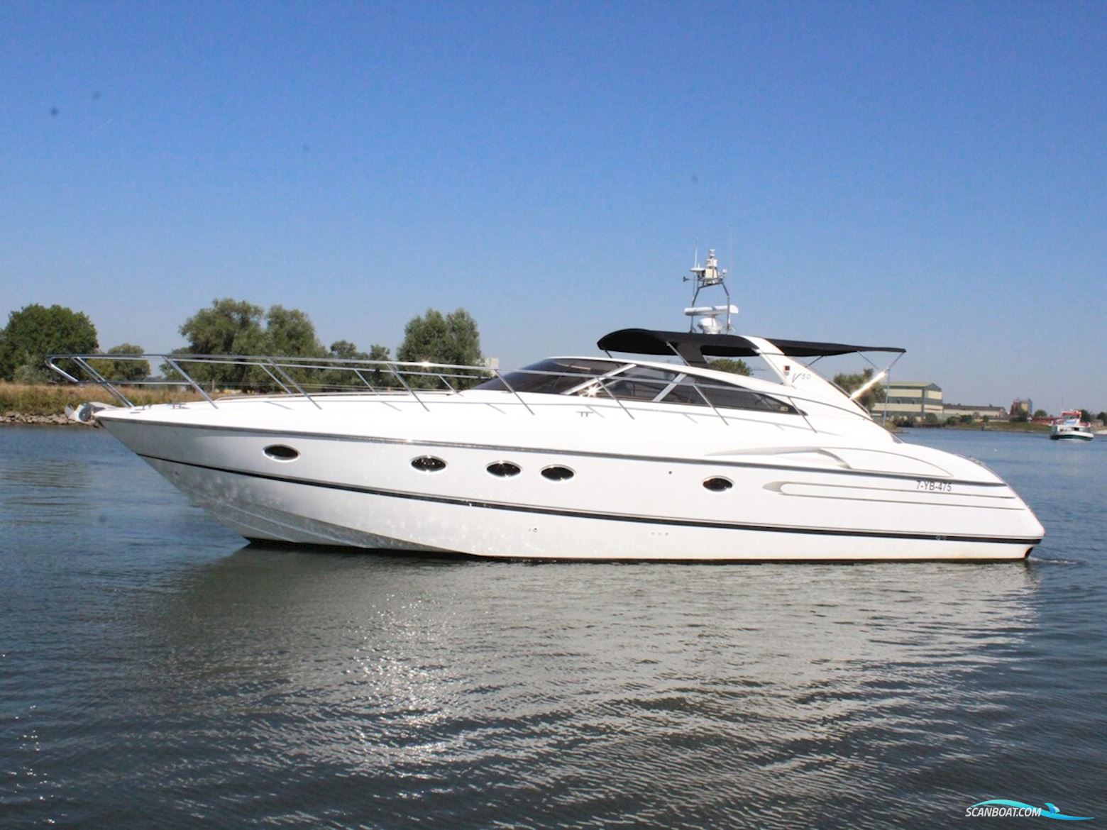 Princess V50 Motorbåt 2003, Holland