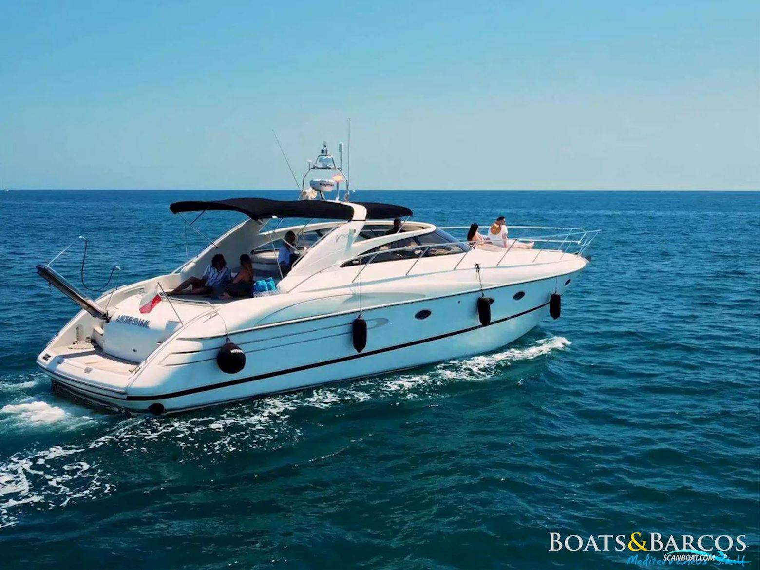 Princess V50 Motorbåt 2002, med Volvo Penta motor, Spanien