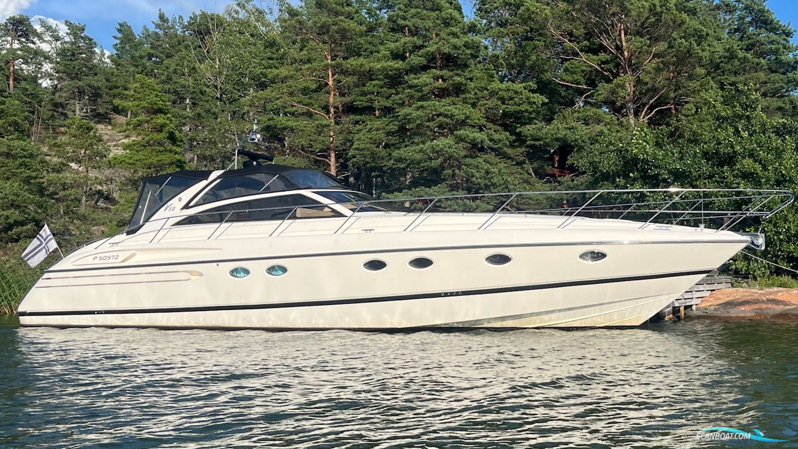 Princess V52 Motorbåt 1997, med Volvo Penta TAMD122 motor, Finland