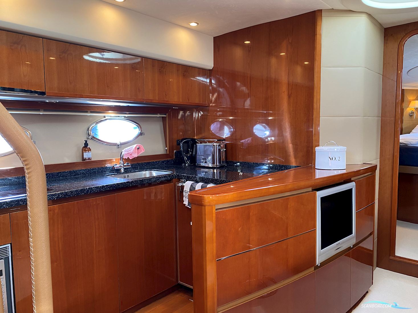Princess V53. Evt bytte trawler/Flybridge båd