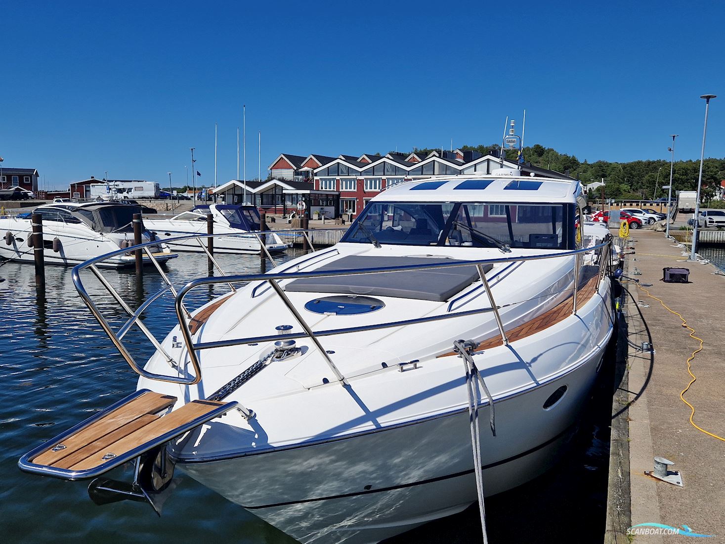Princess V53 Motorbåt 2008, med 2 x Volvo Penta-D12 775hk motor, Sverige