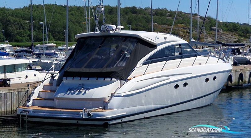Princess V53 Motorbåt 2008, med Volvo Penta d12 800 motor, Danmark