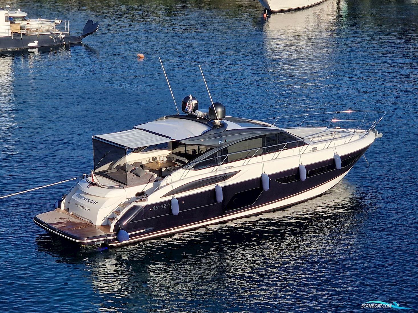 Princess V58 Motorbåt 2017, med volvo penta d13 800 motor, Danmark