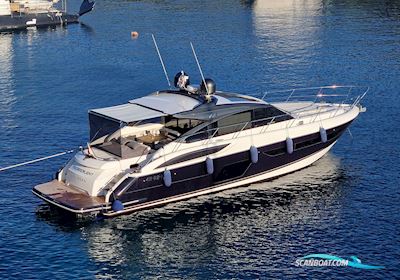 Princess V58 Motorbåt 2017, med volvo penta d13 800 motor, Danmark