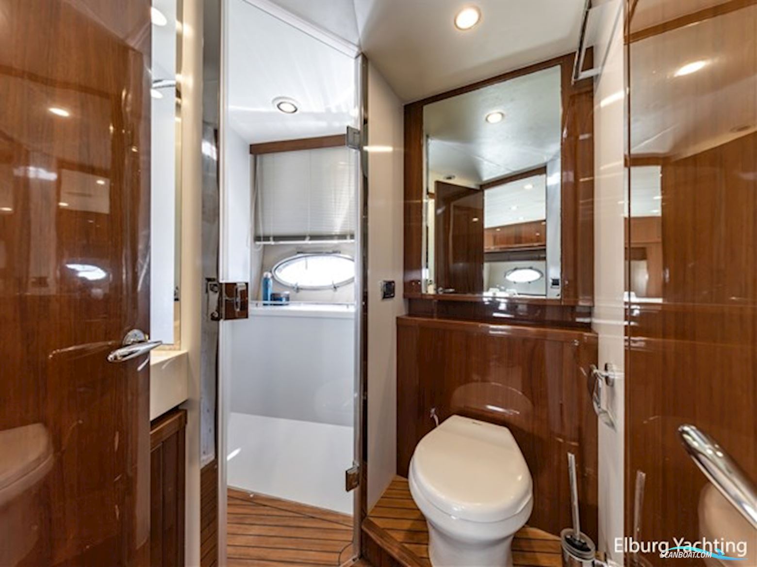 Princess V62 - Seakeeper