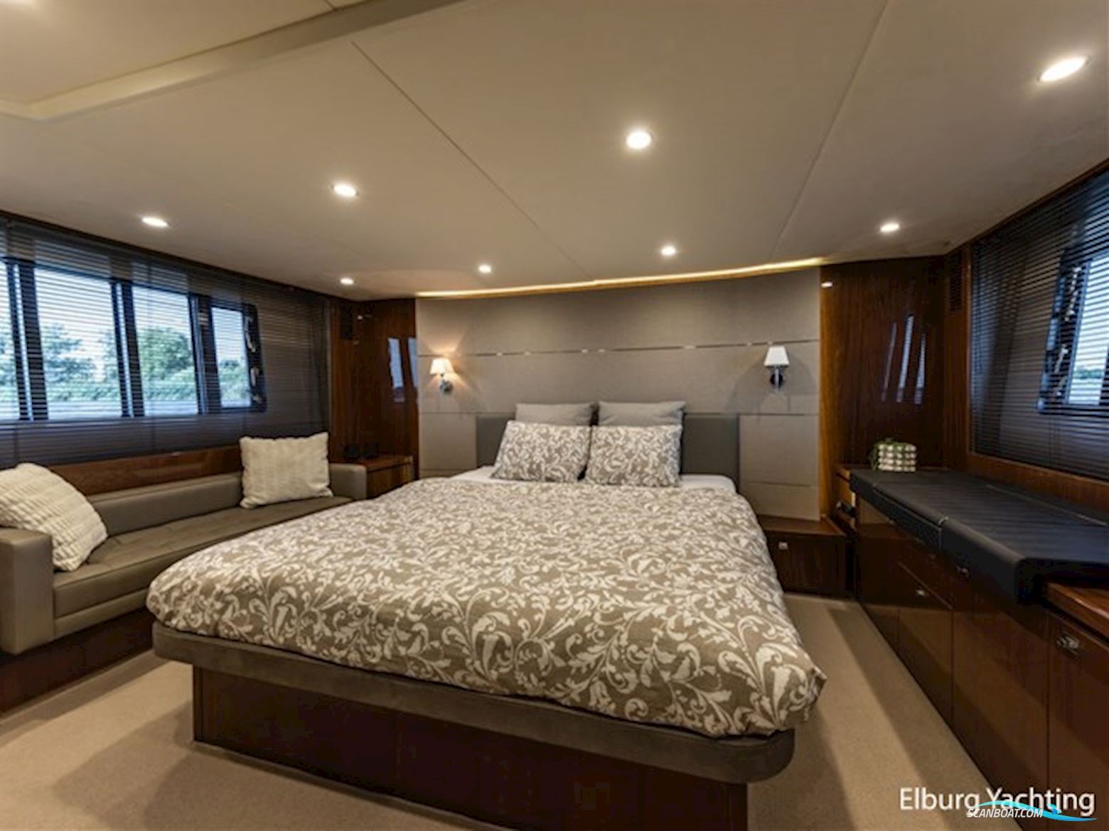 Princess V62 - Seakeeper