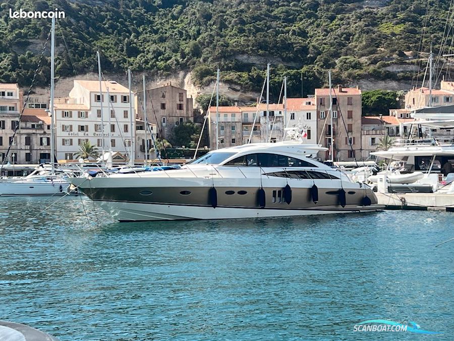Princess V65 Hard Top Motorbåt 2009, med Mtu V10 motor, Monaco