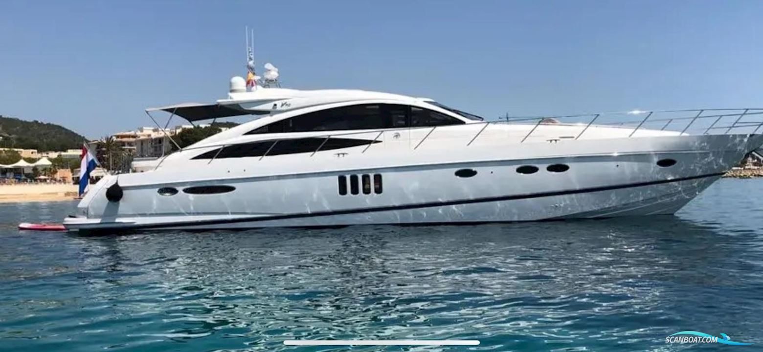 Princess V70 Motorbåt 2005, med 2 x Mtu V10
 motor, Spanien