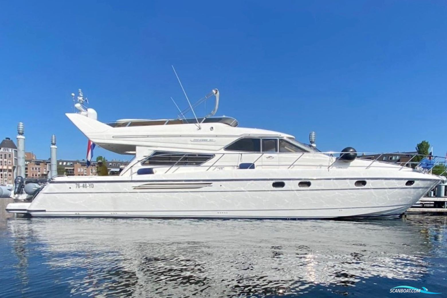Princess Yachts 60 Motorbåt 1997, med Man motor, Holland