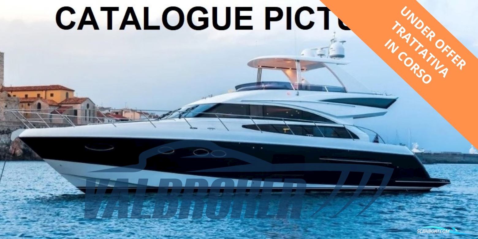 Princess Yachts 60 Motorbåt 2015, med Volvo Penta D13 900 motor, Italien