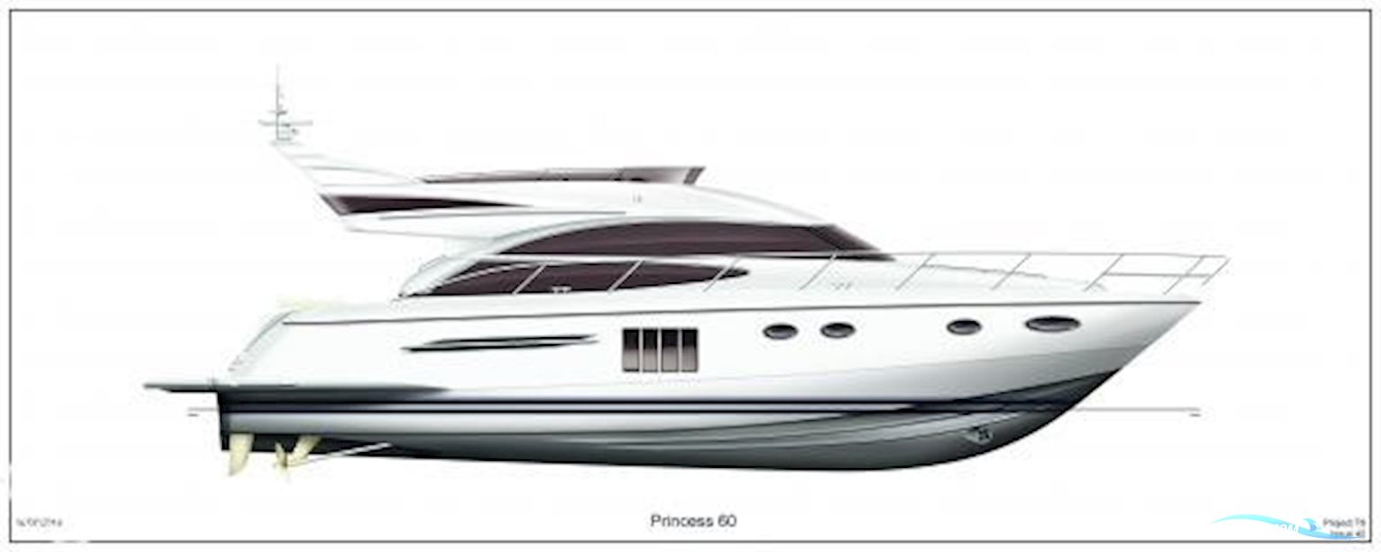 Princess Yachts 60